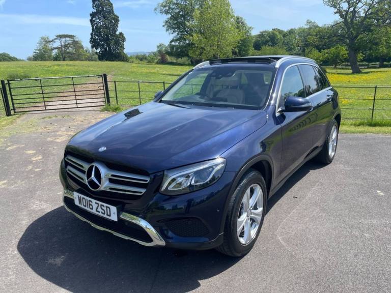 2016 Mercedes-Benz GLC GLC 250d 4Matic Sport Premium 5dr 9G-Tronic ESTATE DIESEL Automatic