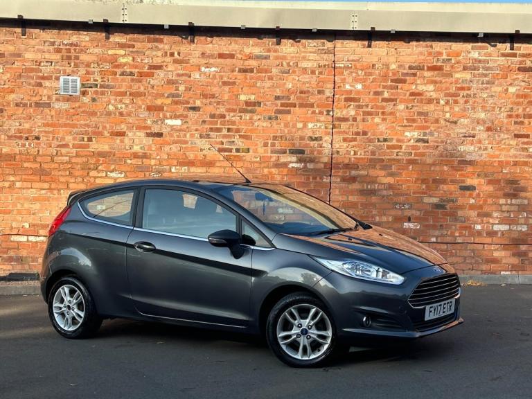 2017 Ford Fiesta 1.25 Zetec Euro 6 3dr HATCHBACK Petrol Manual