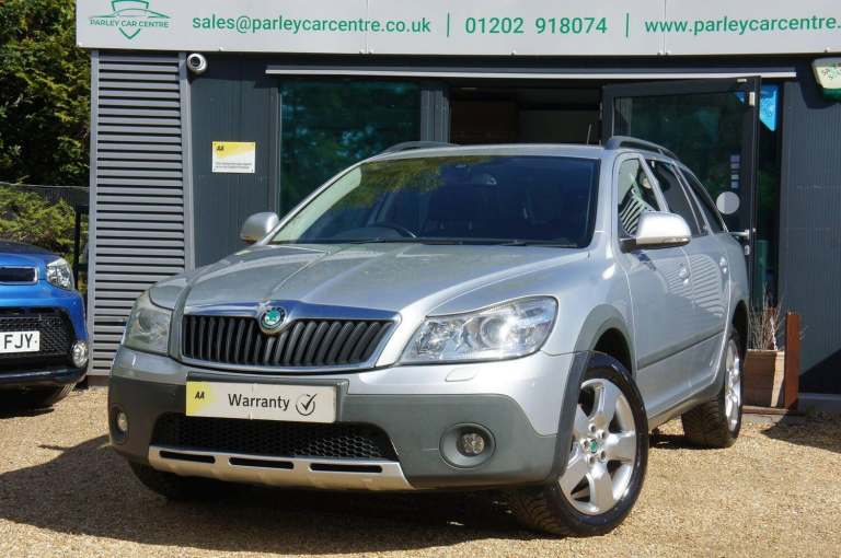 2011 Skoda Octavia 2.0 TDI CR Scout 4x4 5dr DSG ESTATE DIESEL Automatic