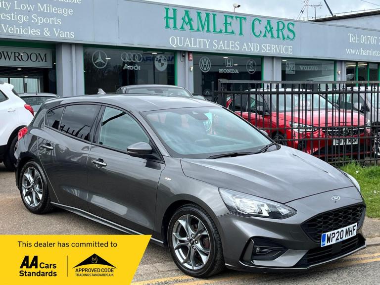 2020 Ford Focus 1.5 EcoBlue ST-Line Hatchback 5dr Diesel Manual Euro 6 (s/s)