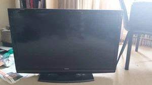 LCD Television Hitachi L42VC04U 42 inch Flatscreen 720p, A - Comes with remote and stand.