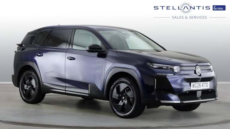 2026 Citroen C5 Aircross 1.2 MAX SUV 5dr Petrol Hybrid e-DSC Euro 6 (s/s) (145 ps) SUV Hybrid Aut...