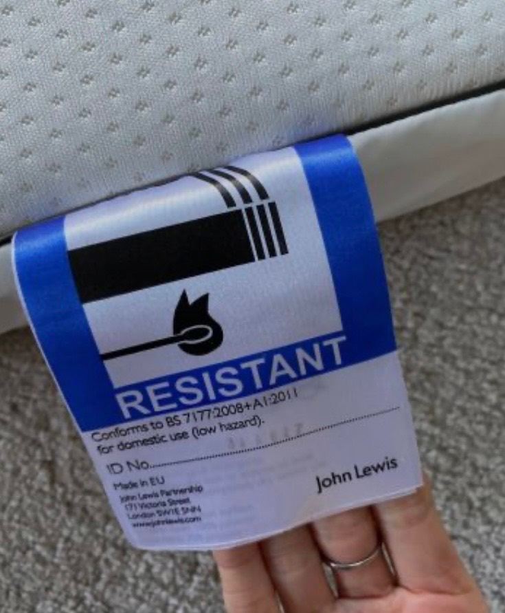 John Lewis Cot bed matress