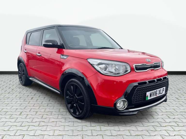 2016 Kia Soul 1.6 CRDi Mixx 5dr HATCHBACK DIESEL Manual