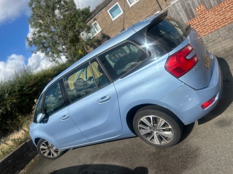 Citroen, GRAND C4 PICASSO, MPV, 2015, Manual, 1560 (cc), 5 doors