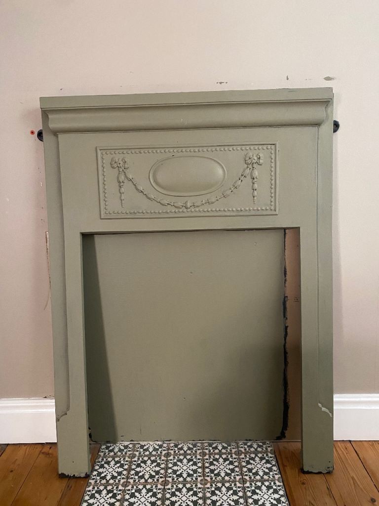 Cast Iron Fire Surround 