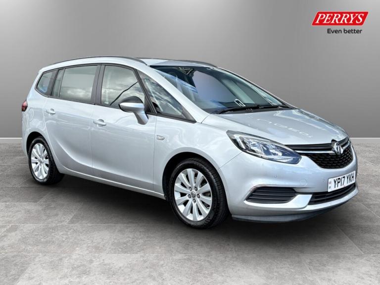 2017 Vauxhall Zafira 1.4T Design 5dr Auto Estate PETROL Automatic