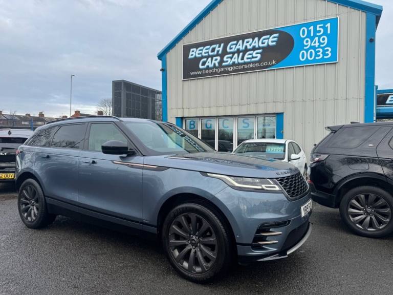 2019 Land Rover Range Rover Velar 2.0 D180 R-Dynamic SE 5dr Auto ESTATE DIESEL Automatic