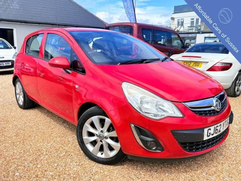 2012 Vauxhall Corsa 1.2 Active Hatchback 5dr Petrol Manual Euro 5 (A/C) (85 ps) Hatchback Petrol ...