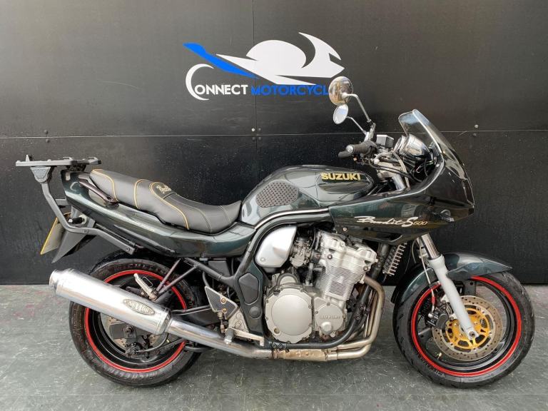 SUZUKI GSF600 BANDIT 600 RUNNING PROJECT BIKE HPI CLEAR