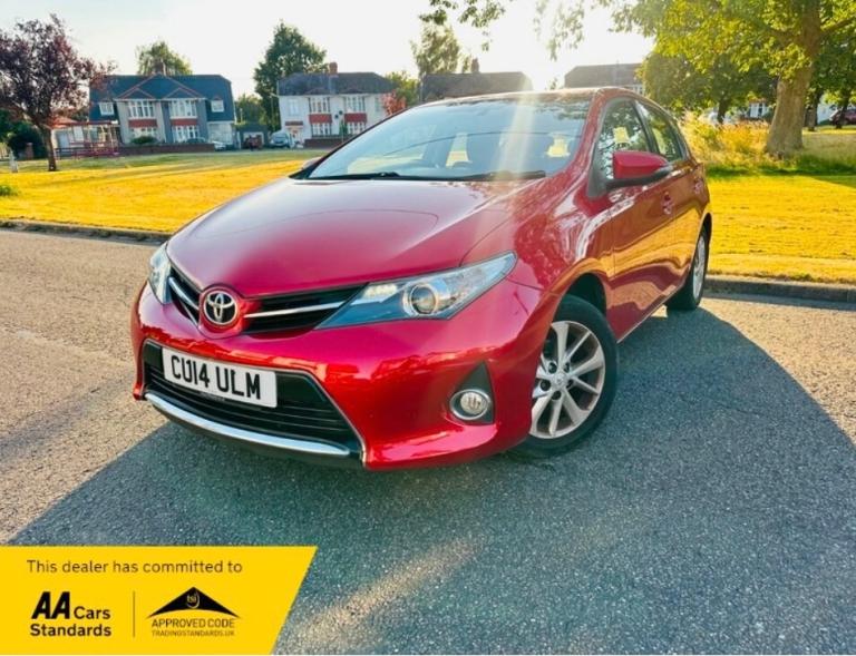 2014 Toyota Auris 1.6 V-Matic Icon 5dr HATCHBACK Petrol Manual