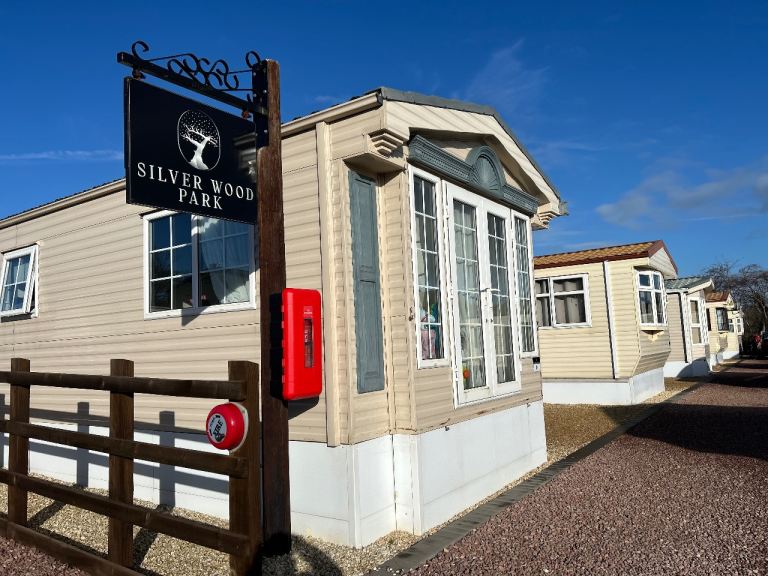 Static caravan to ren