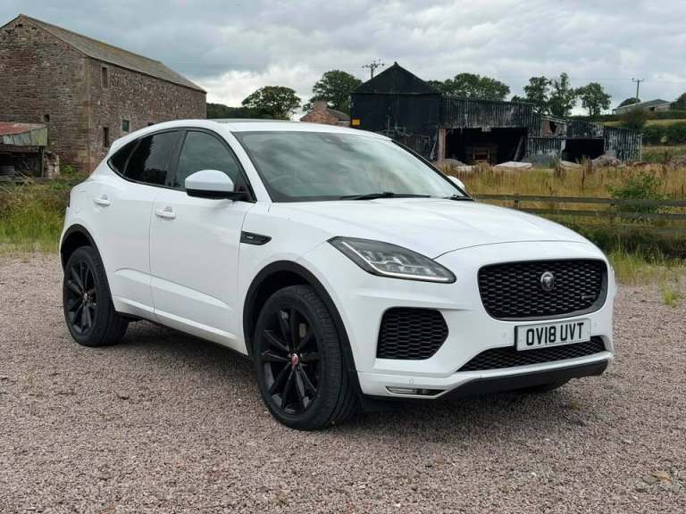 2018 Jaguar E-Pace 2.0d [240] R-Dynamic HSE 5dr Auto ESTATE Diesel Automatic