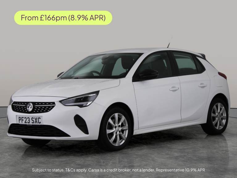 2023 Vauxhall Corsa 1.2 Turbo Design Hatchback 5dr Petrol Auto Euro 6 (s/s) (100 ps) - LED - BL H...