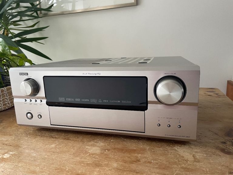 Denon AVR-2807 Home Cinema Receiver Amplifier