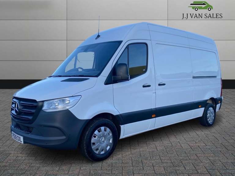 2019 Mercedes-Benz Sprinter 3.5t H1 Van PANEL VAN DIESEL Manual