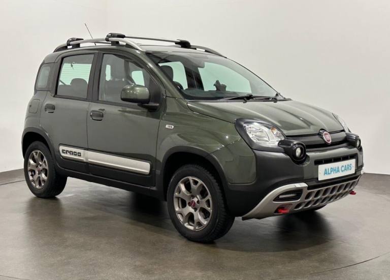 2015 Fiat Panda 0.9 TwinAir Cross Hatchback 5dr Petrol Manual Euro 6 (s/s) (4 seats) (90 bh Hatch...