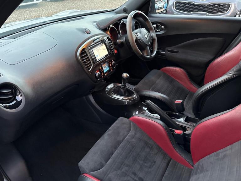 2015 Nissan Juke 1.6 DIG-T Nismo RS Euro 6 5dr HATCHBACK Petrol Manual