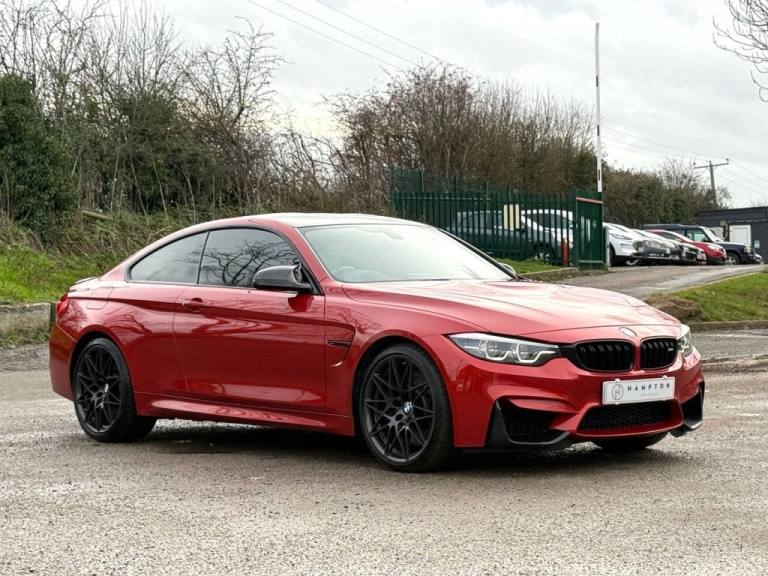 2018 BMW M4 3.0 BiTurbo GPF Competition Coupe 2dr Petrol DCT Euro 6 (s/s) (450 ps) Coupe Petrol A...