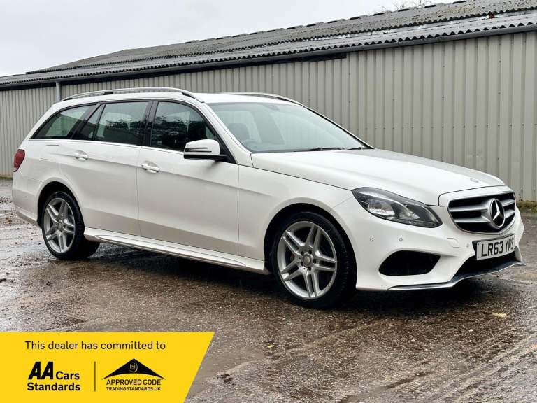 2013 Mercedes-Benz E Class E350 BlueTEC AMG Sport 5dr 7G-Tronic ESTATE DIESEL Automatic