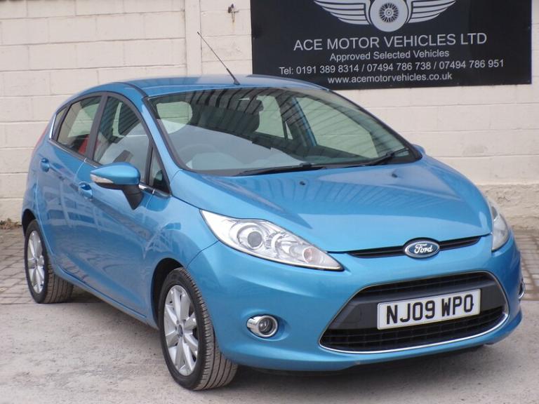 2009 Ford Fiesta 1.25 Zetec 5dr [82] HATCHBACK PETROL Manual