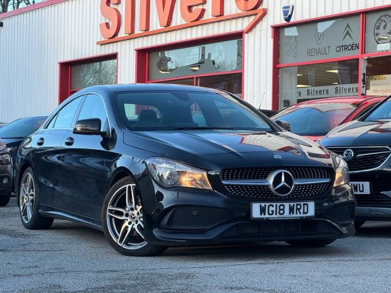 2018 Mercedes-Benz CLA 1.6 CLA180 AMG Line Edition Coupe 4dr Petrol 7G-DCT Euro 6 (s/s) (122 ps) ...