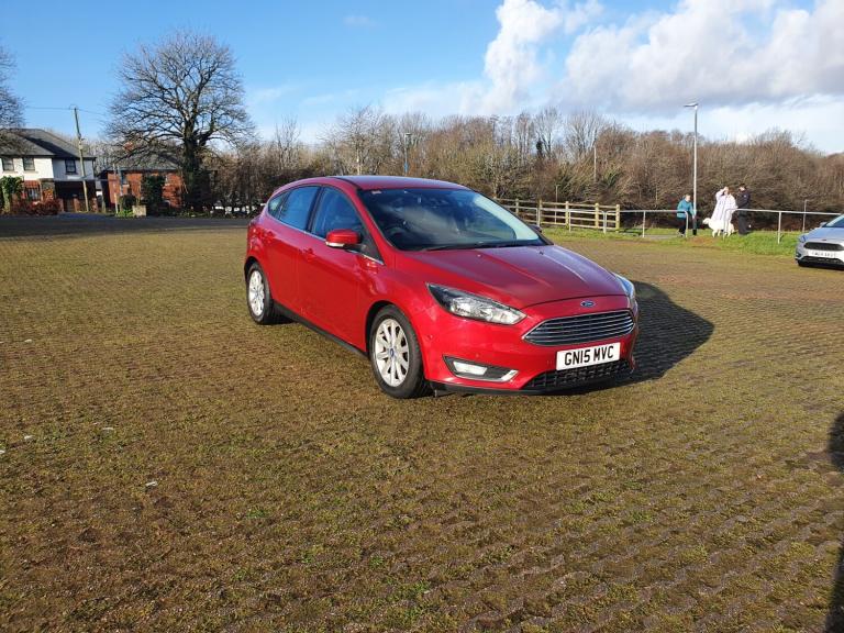 2015 Ford Focus 2.0 TDCi Titanium 5dr Powershift HATCHBACK Diesel Automatic