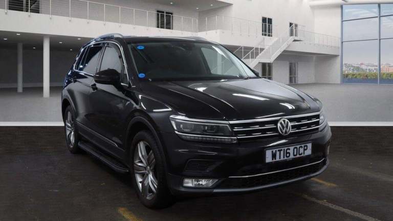 image for  Volkswagen Tiguan 2.0 TDI BlueMotion Tech SEL DSG 4Motion Euro 6 (s/s) 5dr Diesel Automatic
