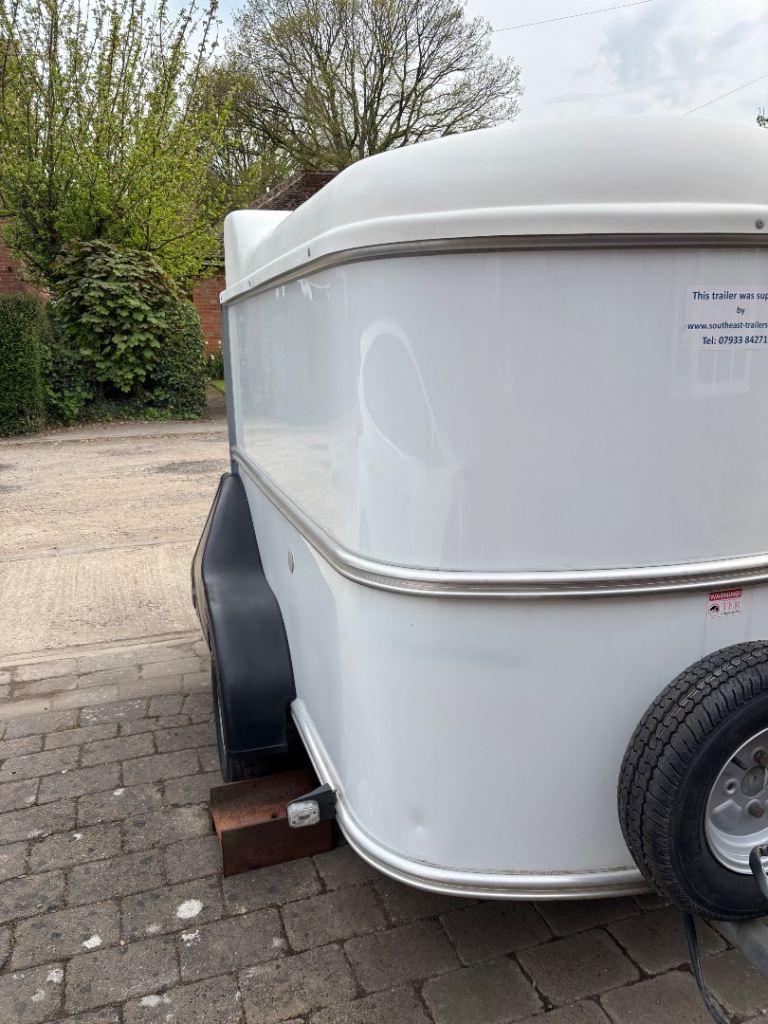 Ifor Williams BV64e trailer used for camping