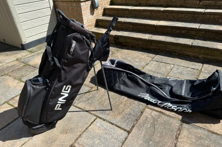 Ping 4 series Golf Bag + Macgregor travel bag