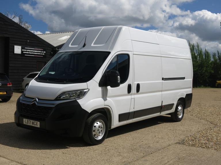 CITROEN RELAY 140HP 2.2 AIRCON ENTERPRISE HIGHROOF LWB White Manual Diesel 202