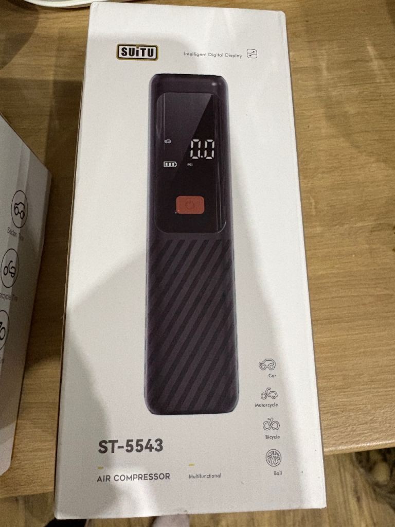 Car air pump