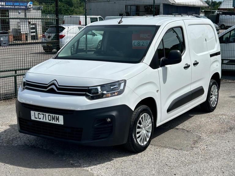 2021 Citroen Berlingo 1.5 BlueHDi 650 Enterprise M Pro SWB Euro 6 5dr PANEL VAN Diesel Manual
