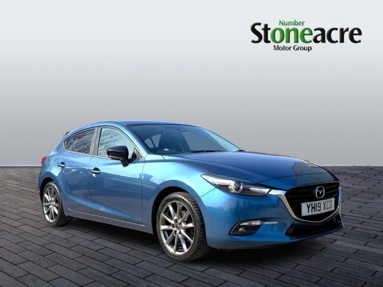 2019 Mazda Mazda3 2.0 SKYACTIV-G Sport Black Hatchback 5dr Petrol Manual Euro 6 (s/s) (121 ps HAT...