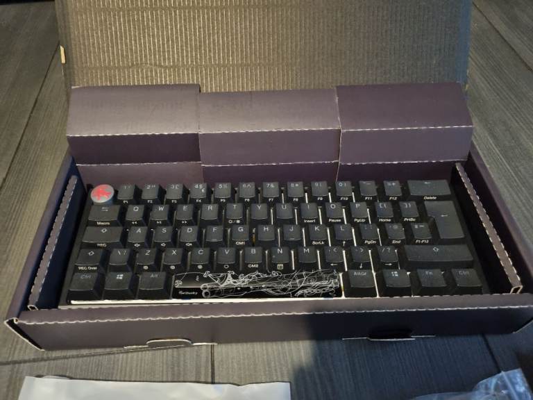 New keyboard - mechanical ducky mini one for gaming pc desktop computer Workstation laptop