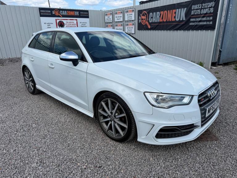 2013 Audi S3 2.0 TFSI Sportback 5dr Petrol Manual quattro Euro 6 (s/s) (300 ps) Hatchback Petrol ...