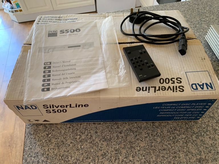 Nad silverline S500