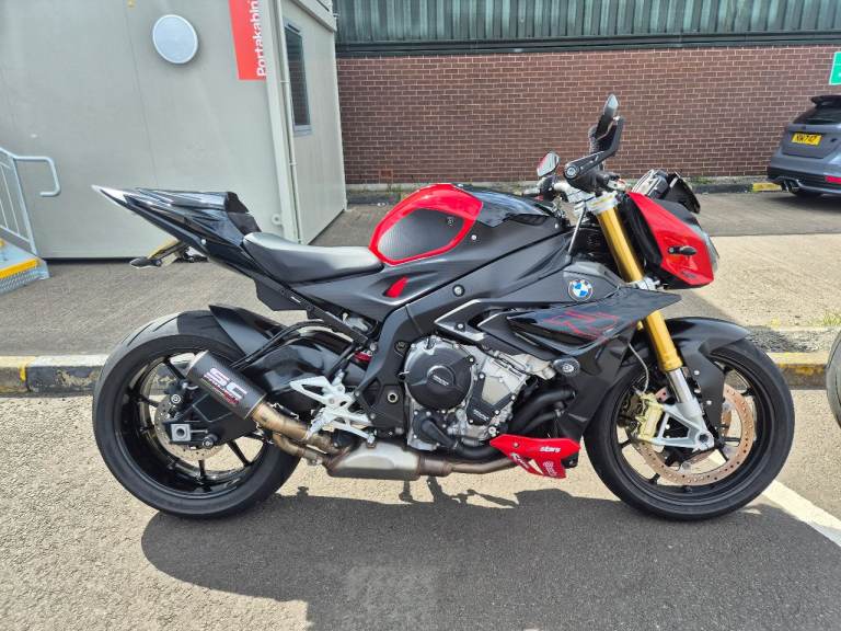 BMW, S1000R, 2017, Full Bmw History Low mileage