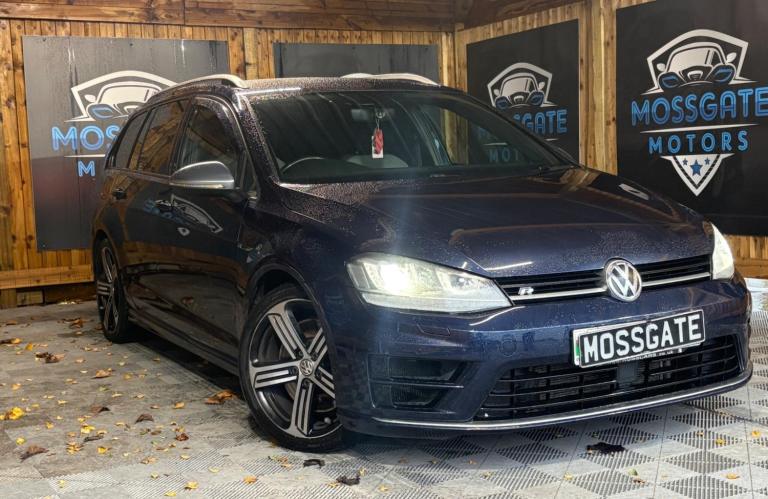 2016 Volkswagen Golf 2.0 TSI BlueMotion Tech R DSG 4MOTION Euro 6 (s/s) 5dr ESTATE Petrol Automatic