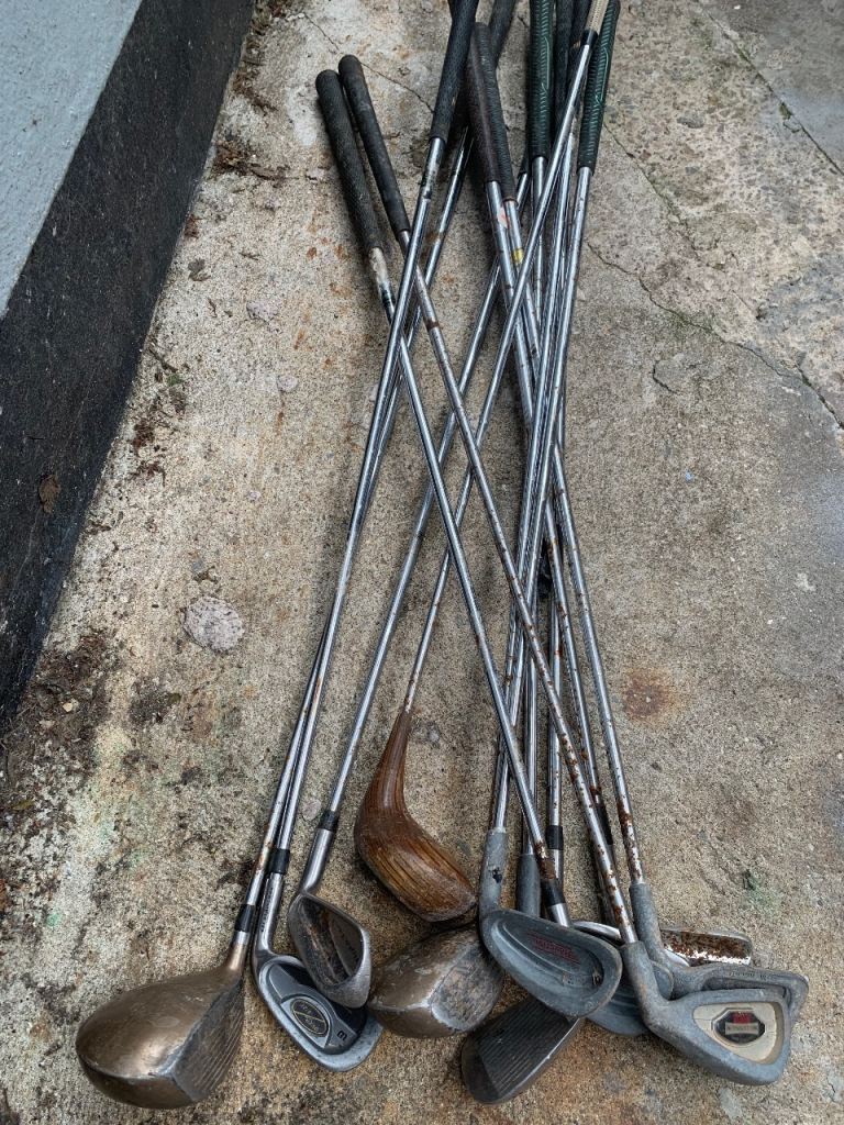 Golf clubs