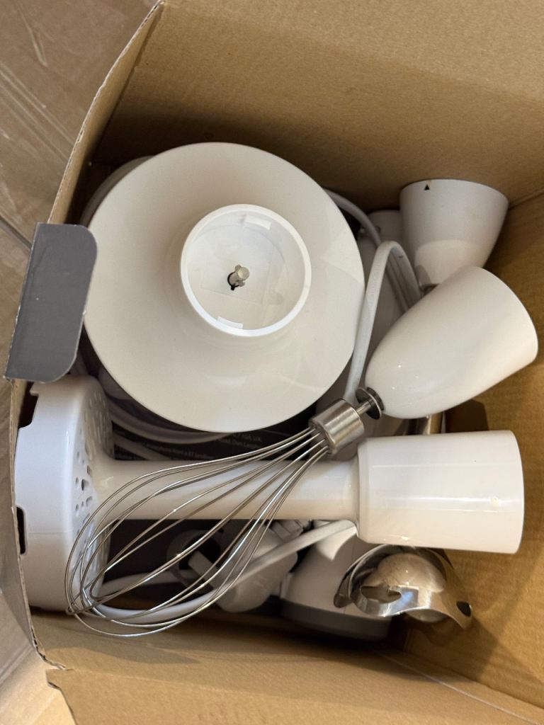 Tesco Home Hand Blender Set – Brand New in Box