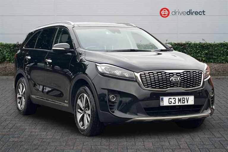 2019 Kia Sorento 2.2 CRDi KX-3 5dr ESTATE DIESEL Manual