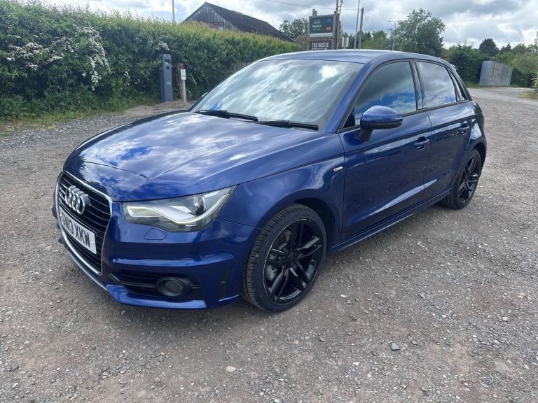 2013 Audi A1 1.4 TFSI S Line 5dr HATCHBACK Petrol Manual