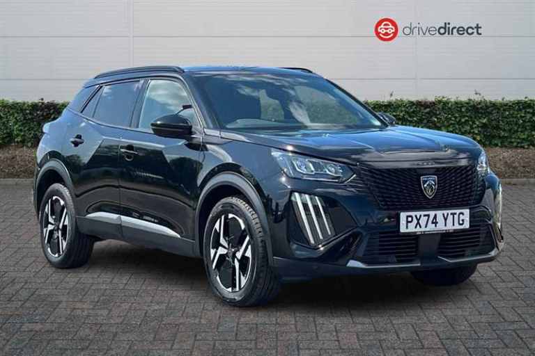 Peugeot 2008 1.2 PureTech Allure SUV 5dr Petrol Manual Euro 6 (s/s) (100 ps) SUV Petrol Manual