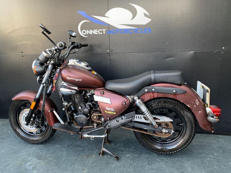 KEEWAY SUPERLIGHT 125cc 2020 LEARNER LEGAL CRIUSER PROJECT BIKE 1 OWNER