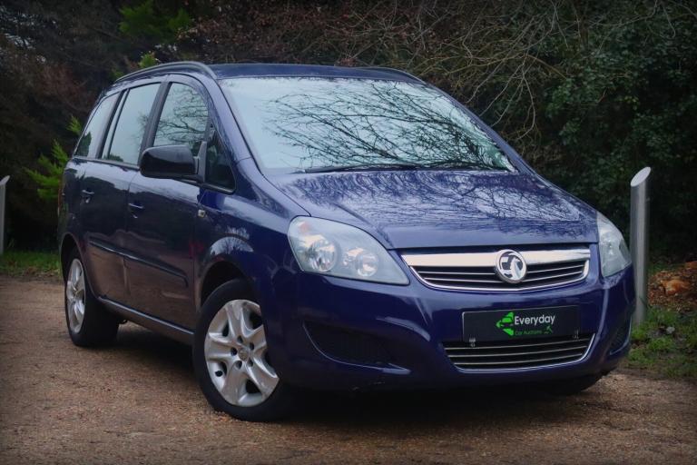 2013 Vauxhall Zafira 1.6i [115] Exclusiv 5dr 7 Seater **ULEZ Compliant** MPV Petrol Manual