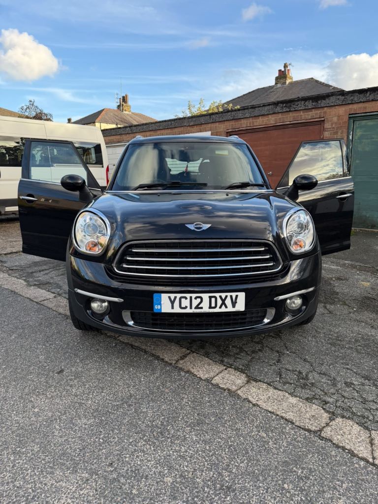 Mini, COUNTRYMAN, Hatchback, 2012, Manual, 1598 (cc), 5 doors