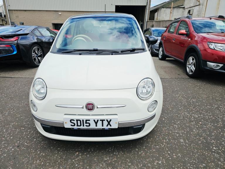 2015 Fiat 500 1.2 Cult 3dr HATCHBACK Petrol Manual