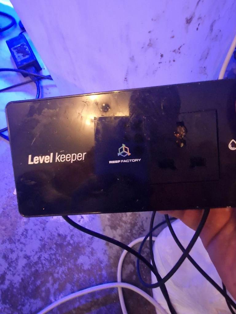 Reef factory level keeper