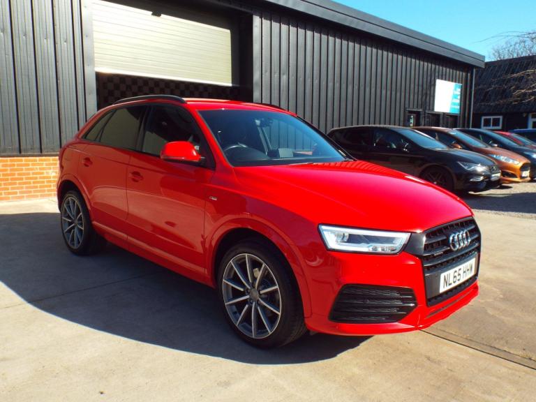 2015 Audi Q3 2.0 TFSI S line Plus S Tronic quattro Euro 6 (s/s) 5dr ESTATE Petrol Automatic